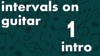 Train Your Ear  Intervals on Guitar 115  Introduction [upl. by Navert898]