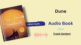 Dune Full AUDIOBOOK By Frank Herbert [upl. by Joya]