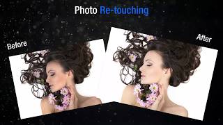 Professional Image Processing Services  Photo Editing Services Portfolio [upl. by Nahpets696]