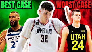 Donovan Clingan Player Comparisons  NBA Draft 2024 Best Case And Worse Case Scenarios [upl. by Brynna]