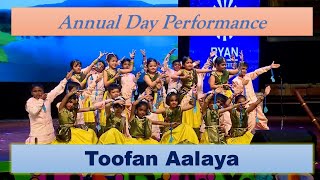 Toofan Aalaya  Rosy Annual Day Performance at RYAN [upl. by Nayllij]