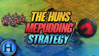 The Huns MePudding Strategy  AoE2 [upl. by Lamag]