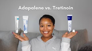 Adapalene vs Tretinoin  Is Differin or Tretinoin Better for You [upl. by Assyle449]