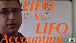 Accounting For Beginners 11  Fifo and Lifo Inventory  Basics [upl. by Aimet35]