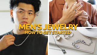 How to Style Men’s Jewelry  Where to Start [upl. by Bohi]