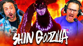 SHIN GODZILLA 2016 MOVIE REACTION FIRST TIME WATCHING Full Movie Review  Atomic Breath [upl. by Mairim]