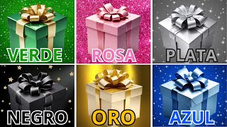 Elige 1 Regalo de 6 🎁💎❤️ Choose Your Gift🍀 Desafío de 6 Regalos [upl. by Valaree759]