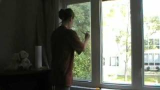 How To Install Solar Window Film and Tint on Flat Glass [upl. by Nedmac]