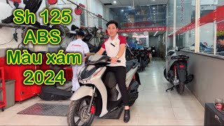 Sh 125 ABS màu xám 2024 Giá bán sh 125 2024  Nam hihi [upl. by Kenwee]