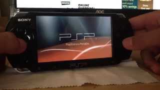 How to HackInstall 660PROB9PROB10 Permanent amp SemiHack PSP 3000 2000 1000 amp PSPGo 720i HD [upl. by Ecined]