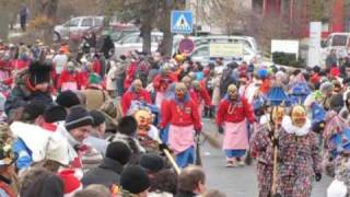 Narrentreffen Geisingen [upl. by Sylram155]