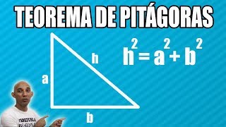 TEOREMA DE PITAGORAS  Explicación completa y ejemplos [upl. by Etnuhs983]