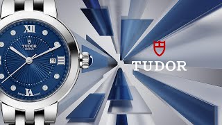 TUDOR Clair de Rose – Watches and Wonders 2024 [upl. by Christiana]