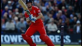 England innings highlights 2nd NatWest Series ODI Old Trafford [upl. by Tiedeman]