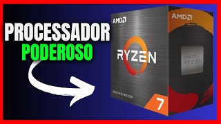 AMD Ryzen 7 5700X 8Core 16Thread Unlocked Desktop Processor  e bom  vale a pena [upl. by Mutua]