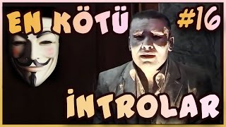 EN KÖTÜ YOUTUBE İNTROLARI 16 [upl. by Mroz]