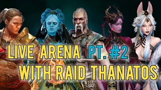 Live Arena Sessions pt 2 Raid Shadow Legends [upl. by Brittain]