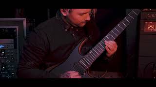 Lorna Shore  Adam De Micco  SunEater Guitar Playthrough [upl. by Gee]