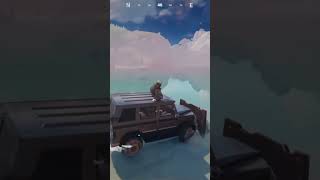 Car jacking in Fortnite [upl. by Terrena]