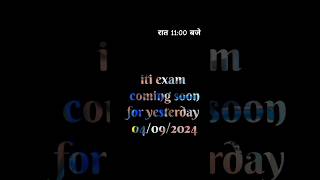 ItI 1st year exam preparation for 100 pm iti exam study short viralshort motivation [upl. by Whitman796]