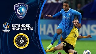 Al Hilal vs Sepahan Extended Highlights  AFC Champions League  CBS Sports Golazo [upl. by Ehman]