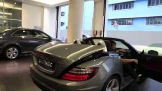 2013 Mercedes Benz SLK Delivery [upl. by Ahsim]