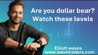 More Dollar Weakness Yes But After Rally elliottwave dxy fed yields dollar [upl. by Margareta]