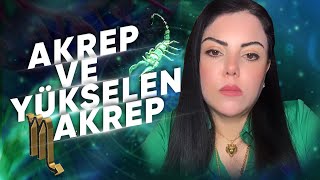 AKREP VE YUKSELEN AKREP 2024 Astrologmineolmez [upl. by Cordeelia]