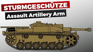 Sturmgeschütz StuG German Assault Artillery [upl. by Lydnek99]