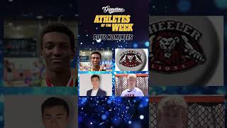 GameTimeCT Athlete of the Week Boys sports nominees Week 34 [upl. by Dickson]