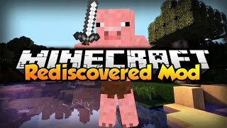 Minecraft Mod Showcase Rediscovered Mod 172 [upl. by Yllek]