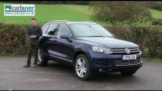 Volkswagen Touareg SUV review  CarBuyer [upl. by Hightower227]