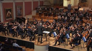 Academy Symphony Orchestra performs Tippetts Symphony No 2 conducted by Edward Gardner [upl. by Eirol]