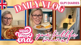 DAILY VLOG SaturdaySunday 9th amp 10th November  weekend of yummy food  Quntis cordless lamp [upl. by Culbert]