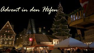 Advent in den Höfen  Quedlinburg 2017 [upl. by Nnateragram]