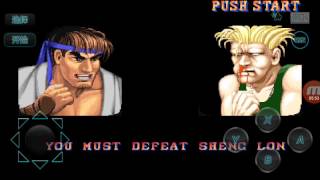 How to do Shoryuken In Streetfighter 2 Champion Edition [upl. by Katonah153]