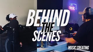 Behind the scenes of creating music  Ep 2 [upl. by Crosby]