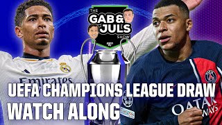 LIVE UEFA Champions League draw WATCHALONG  Gab Marcotti amp Julien Laurens  ESPN FC  Gab and Juls [upl. by Colet10]