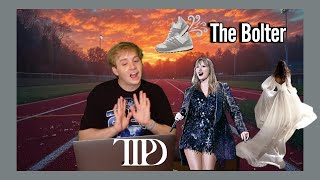 The Bolter always has a getaway car  TTPD Anthology Taylor Swift Reaction [upl. by Christoforo]