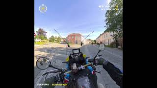 A csodás Trondheim trondheim norvegia crf1000l motovlog citylife [upl. by Hibbert631]