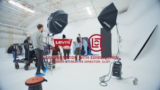 BehindtheScenes with CLOT x Levi’s® A Conversation with Edison Chen [upl. by Anurag]