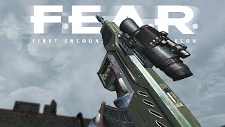 FEAR  All Weapons Showcase  Two Decades After Release [upl. by Amarillis]