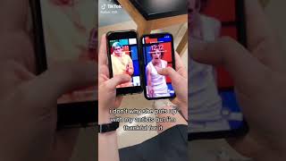 Tiktok YEET SKIRT Video as Lock Screen aliya1125 [upl. by Vida]