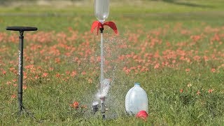 StratoLauncher IV Deluxe Water Rocket Kit [upl. by Emmer]