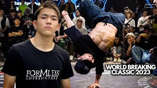 Bboy Hiro 10 Recap  Champion  World Breaking Classic 2023 [upl. by Waverley]