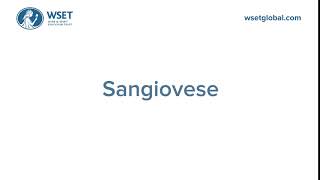 How to say it Sangiovese [upl. by Evelinn]