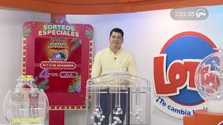 Sorteo LOTO 300 PM Lunes 11 de Noviembre de 2024 [upl. by Raimundo]