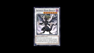 Yugioh Duel Links  Summon Infernity Doom Dragon shorts [upl. by Eivi]