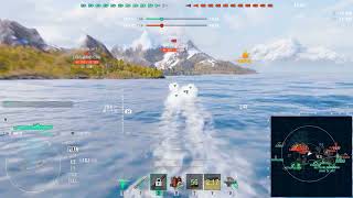 World of Warships  Highlight of Gato [upl. by Eseerehc]