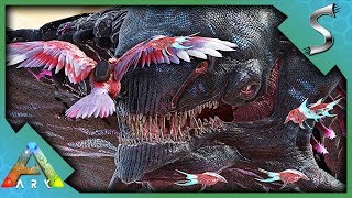 I CREATED A MUTATED ARGENTAVIS ARMY TO FIGHT BOSSES  Ark Survival Evolved Cluster E145 [upl. by Keligot]